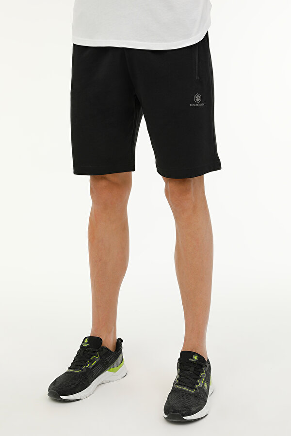 Lumberjack M-CT103 BASIC SHORT 3FX BLACK Man 337