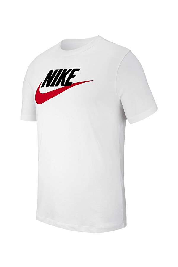 Nike M Nsw Tee Icon Futura Белый Мужчина Футболка