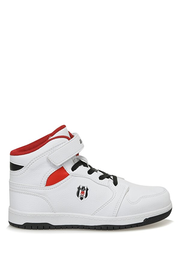 Bjk JONES J HI PU 3FX Beyaz Erkek Çocuk High Sneaker