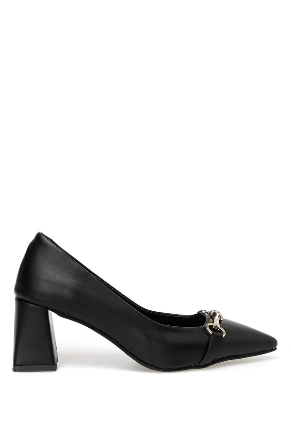 Miss F DS23015 3FX Siyah Kadın Topuklu Ayakkabı