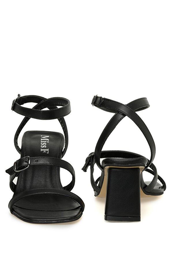 Miss F Ds22049 3Fx Черный Женщина Босоножки