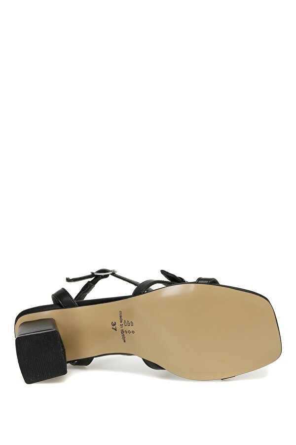 Miss F Ds22049 3Fx Черный Женщина Босоножки