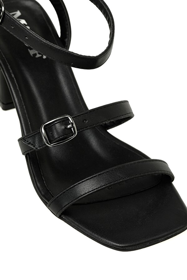 Miss F Ds22049 3Fx Черный Женщина Босоножки