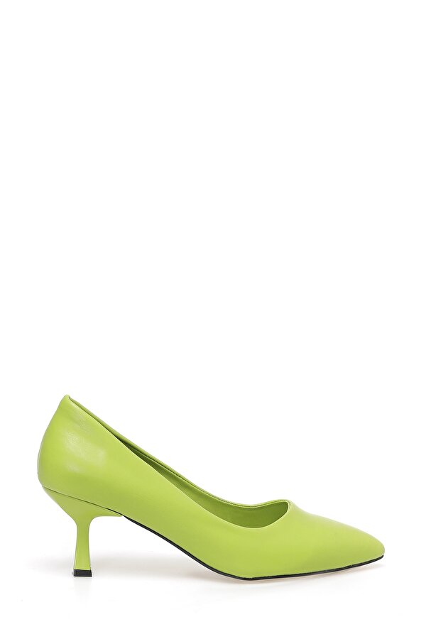 Butigo TENA 3FX Yeşil Kadın Topuklu Ayakkabı