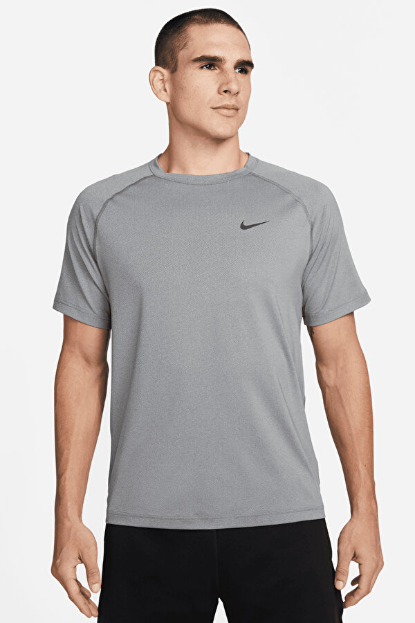 Nike M NK DF READY SS GRI Erkek Kısa Kol T-Shirt