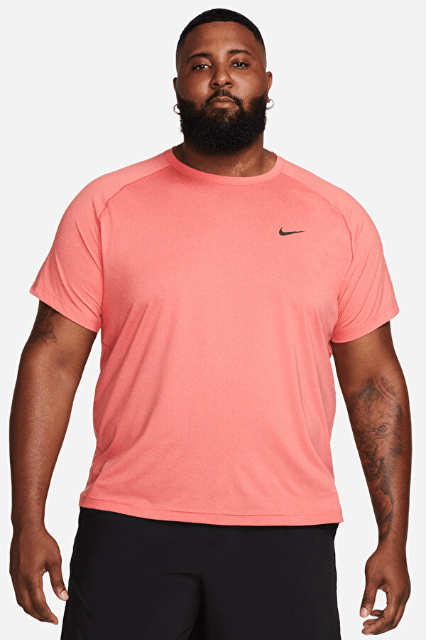 Nike M NK DF READY SS Kırmızı Erkek Kısa Kol T-Shirt