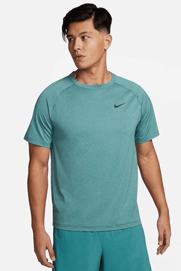 Nike NK DF READY SS Yeşil Erkek Kısa Kol T-Shirt
