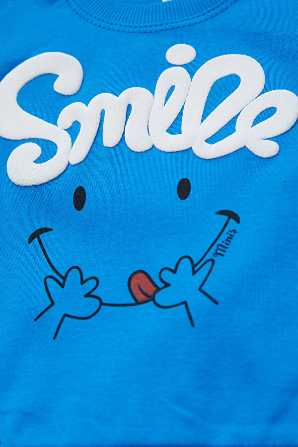 Cansın Mini Smile Kabartmalı Bebek Takım 0-9 Ay 14349 GR6822