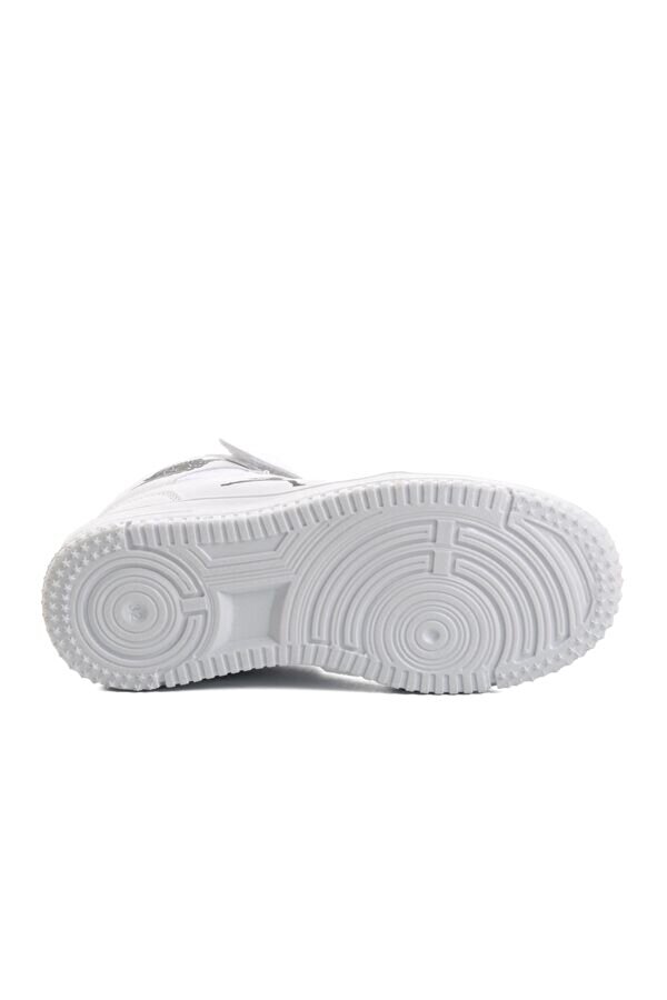 Cool Beyaz Uniseks Çocuk Sneaker Boğazlı Spor ZB7662