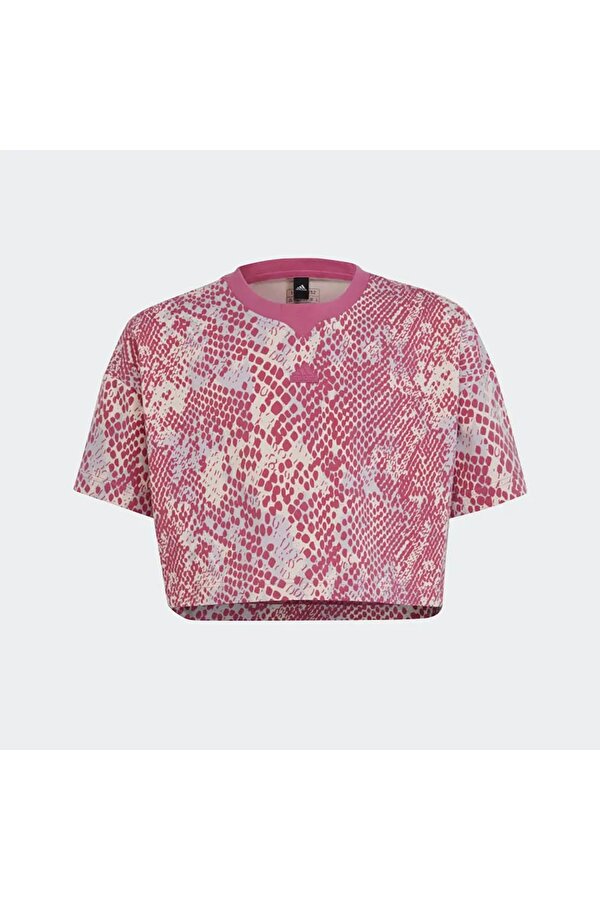 adidas Çocuk Günlük T-Shirt G Fi Aop T Hr5829