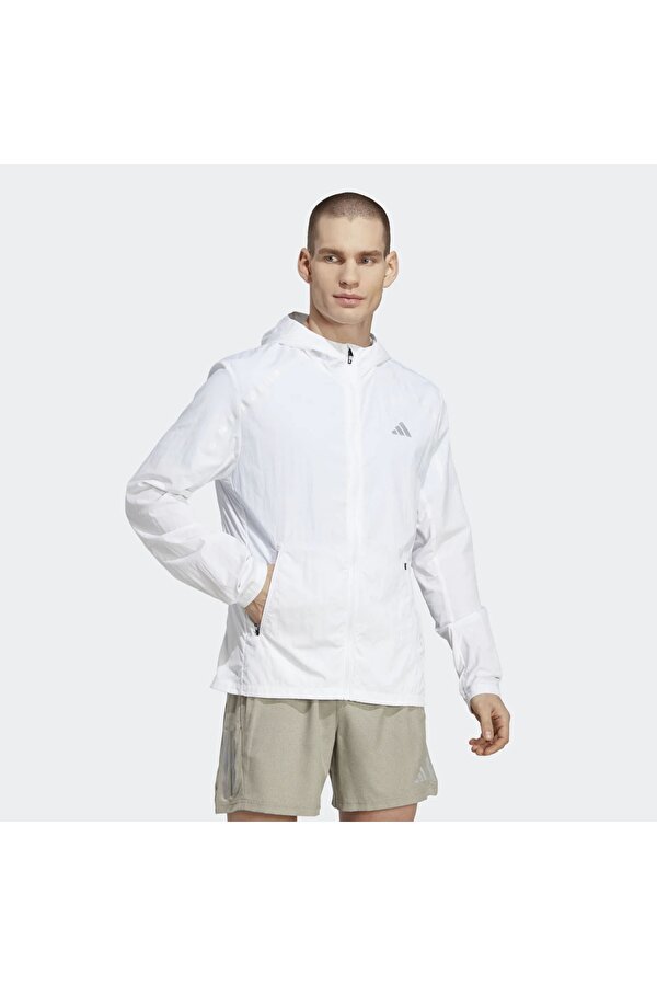 adidas Erkek Koşu - Yürüyüş Mont Marathon Jacket Ib8265