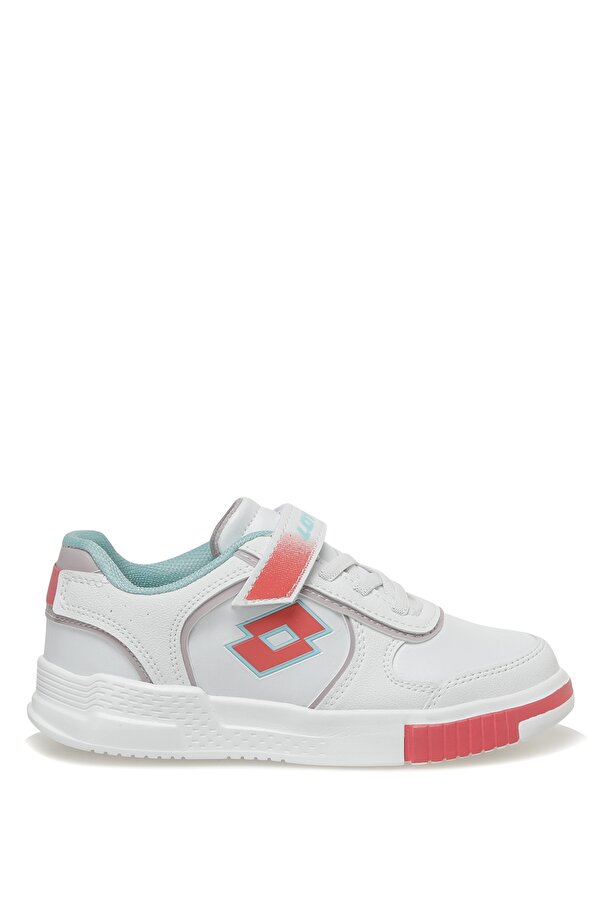 Lotto FICULLE G PS 3FX Beyaz Kız Çocuk Sneaker
