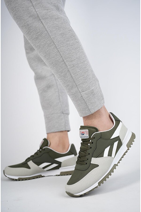Muggo Elvis Unisex Ortopedik Günlük Garantili Yürüyüş Koşu Sneaker Spor Ayakkabı Muggo Elvis Unisex Ortopedik Günlük Garantili Yürüyüş Koşu Sneaker Spor Ayakkabı