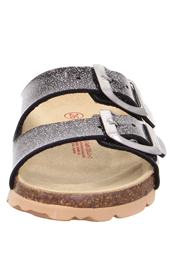 8-00111-01-2 Siyah Unisex Çocuk Terlik - Görsel 6