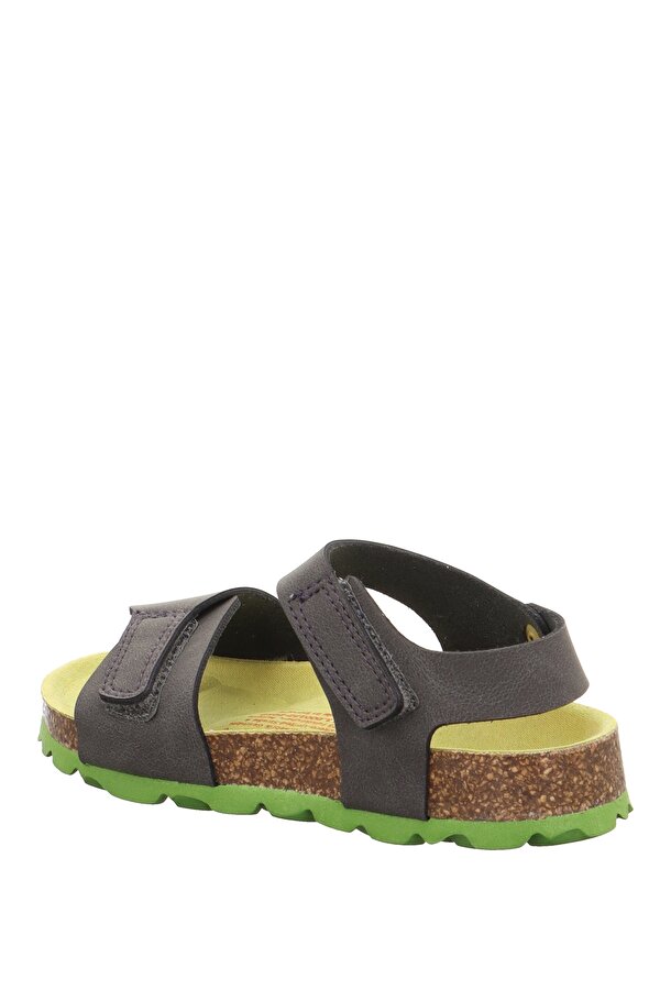 SUPERFİT Superfit 1-000122-2010 Gri Erkek Çocuk Düz Sandalet