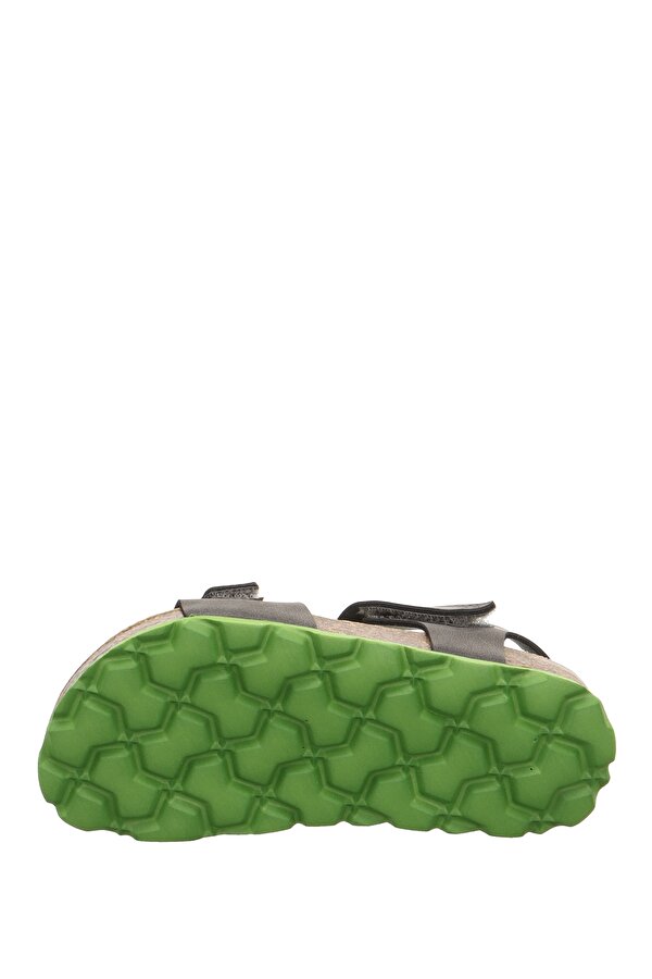 SUPERFİT Superfit 1-000122-2010 Gri Erkek Çocuk Düz Sandalet