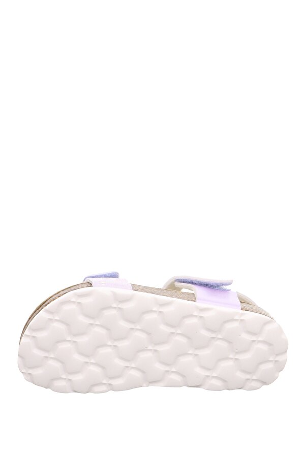 SUPERFİT Superfit 1-000123-8510 Lila Kız Çocuk Düz Sandalet