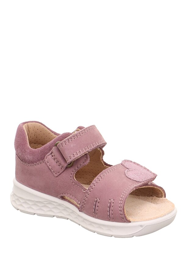 SUPERFİT Superfit 1-000516-8500 Lila Kız Çocuk Düz Sandalet