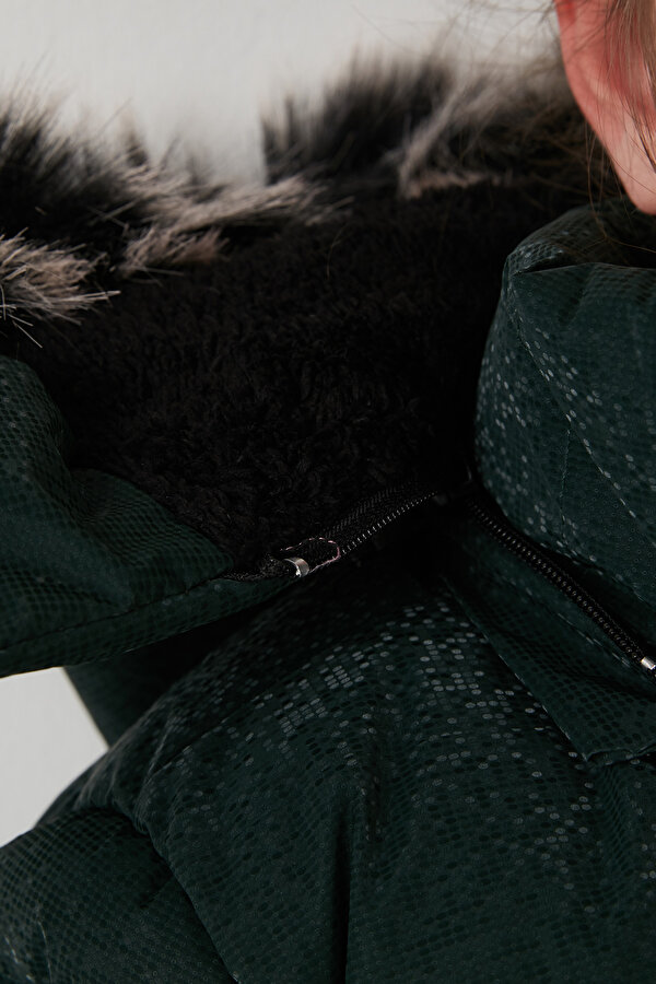 Lela Kız Çocuk Mont 5760002 HAKİ