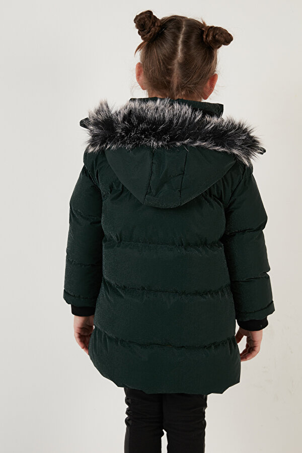 Lela Kız Çocuk Mont 5760002 HAKİ