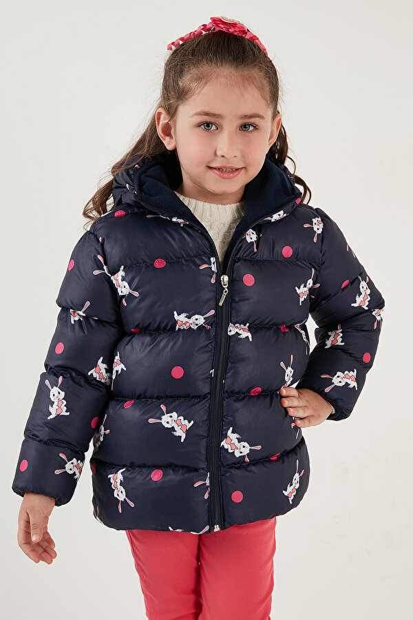 Lela Kız Çocuk Mont 5763001 LACİVERT