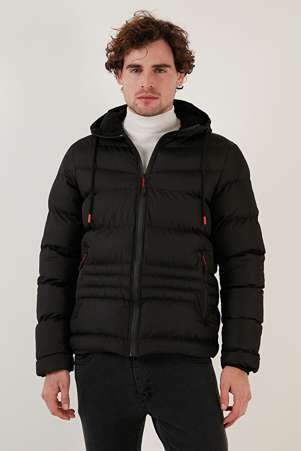 Buratti Erkek Mont 6490001 SİYAH