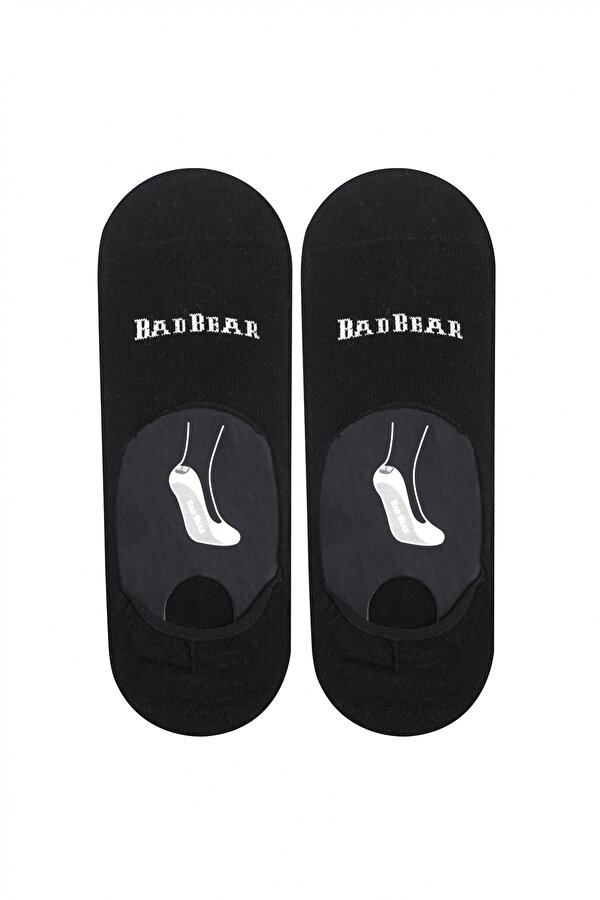 Bad Bear Core Zero Siyah Unisex Babet Çorap