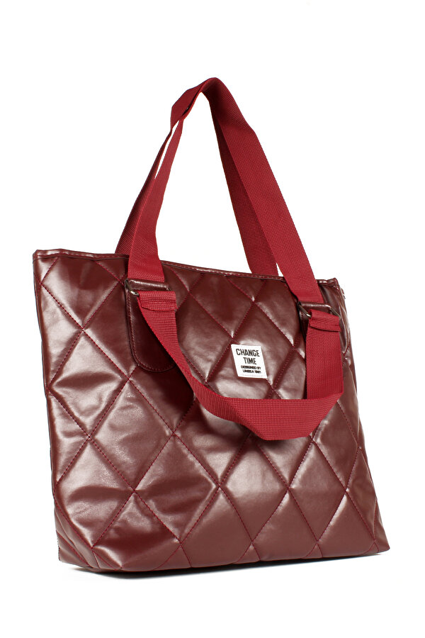Luwwe Bag’s Kadın Anne Boy Kapitoneli Kolon Askılı Omuz ve El Çantası (10614)
