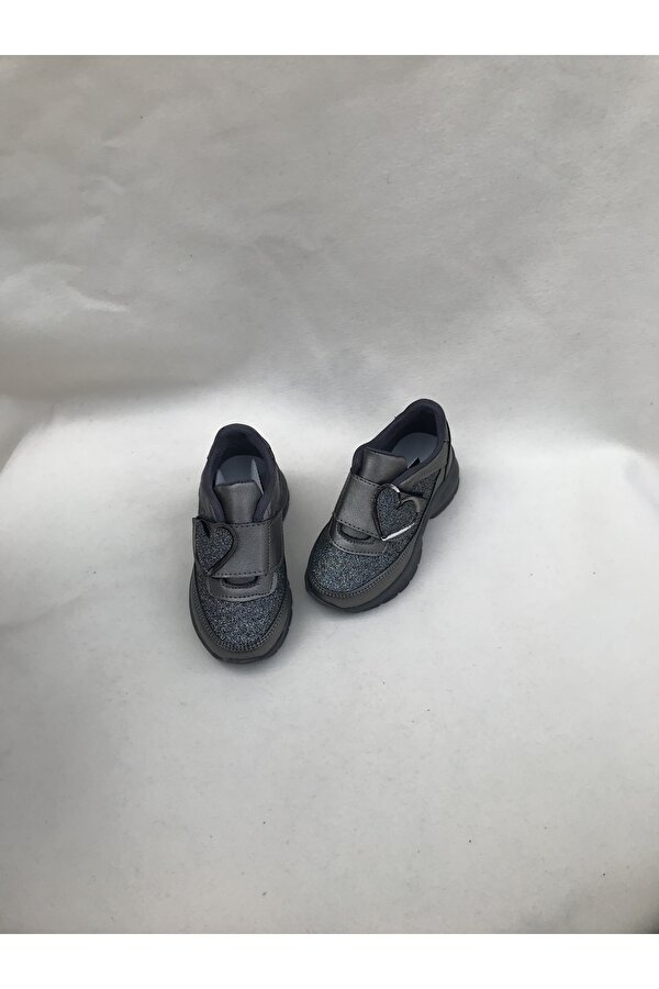 Modalist Kids Kız Çocuk Haffif Ortopedik Günlük Spor Ayakkabı FÜME