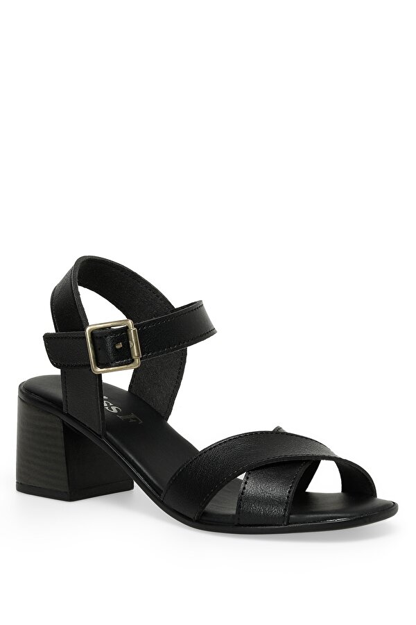 Miss F Ds22042 3Fx Черный Женщина Босоножки