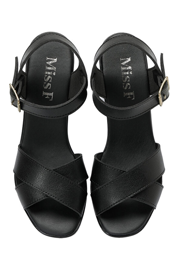 Miss F Ds22042 3Fx Черный Женщина Босоножки