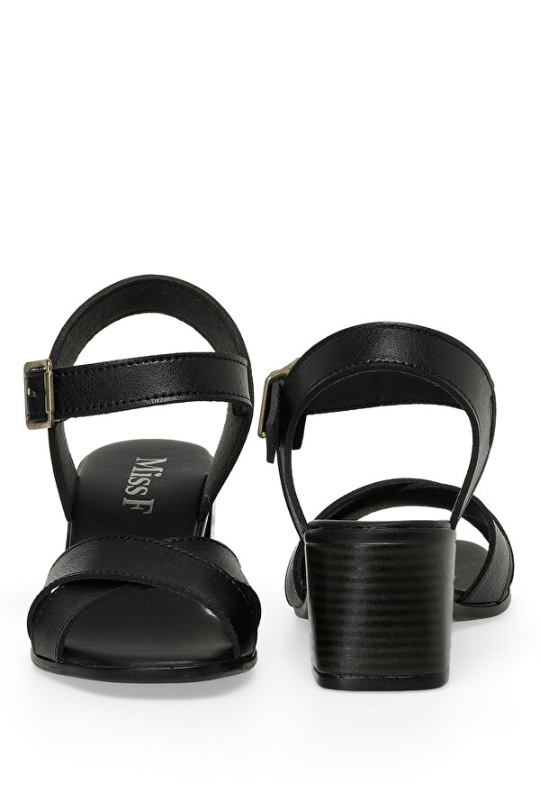 Miss F Ds22042 3Fx Черный Женщина Босоножки