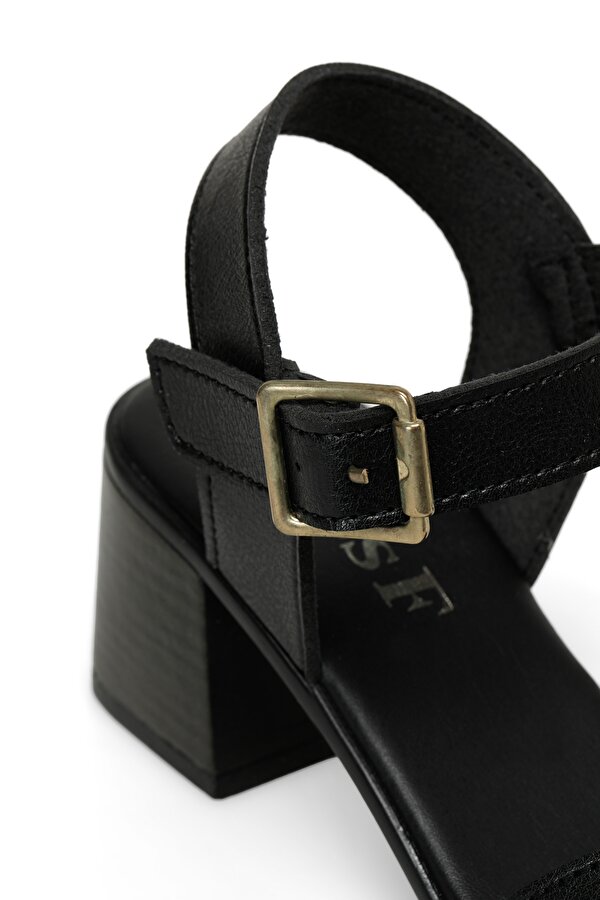 Miss F Ds22042 3Fx Черный Женщина Босоножки