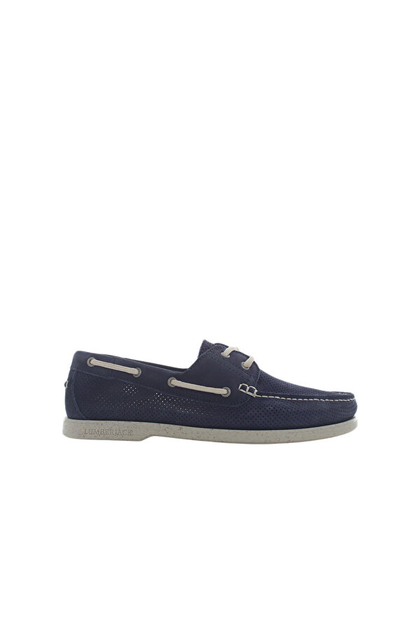 Lumberjack BOAT SHOES NAVY BLUE Man 784
