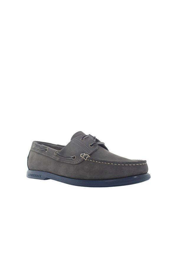 Lumberjack BOAT SHOES GRAY Man 784