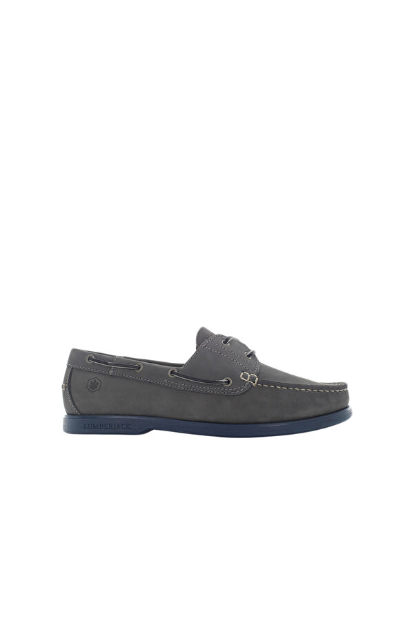 Lumberjack BOAT SHOES GRAY Man 784