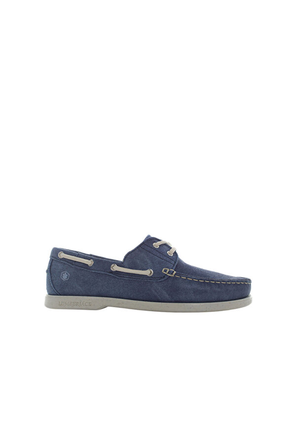 Lumberjack BOAT SHOES NAVY BLUE Man 784