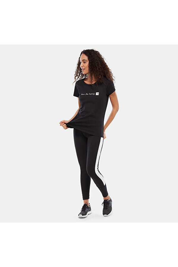 The North Face Kadın T-Shirt S/S Neverstopexploring Tee-Eu Nf00A6Prky41 NA10448