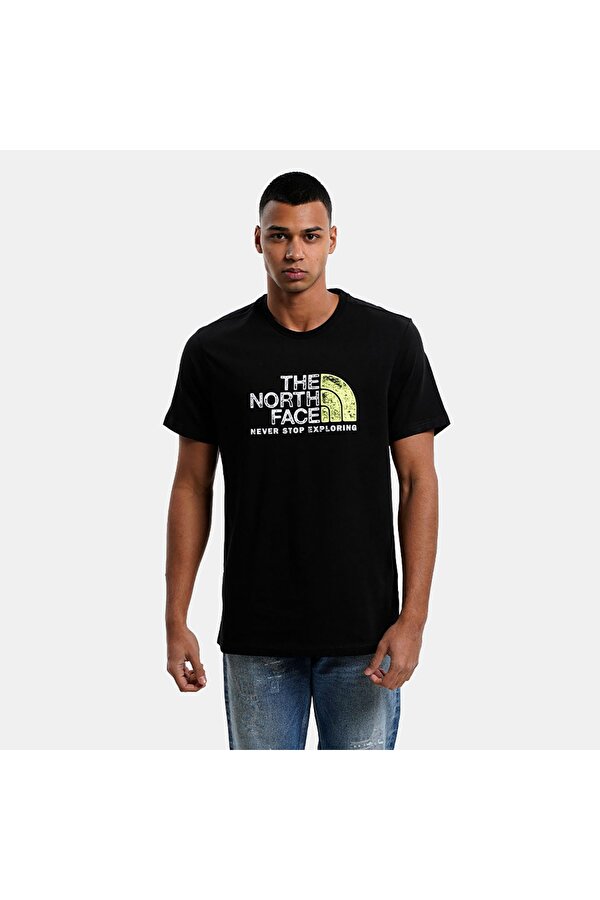 The North Face Erkek T-Shirt S/S Rust 2 Tee Nf0A4M68H211