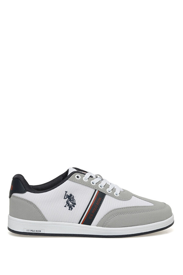 U.S. Polo Assn. KARES 3FX Beyaz Erkek Sneaker