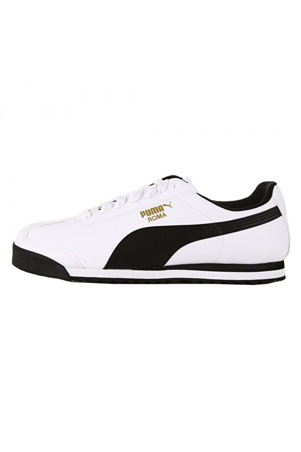 Puma Roma Basic 353572 04 Erkek Beyaz-Siyah Günlük Spor Ayakkabı Puma Roma Basic 353572 04 Erkek Beyaz-Siyah Günlük Spor Ayakkabı
