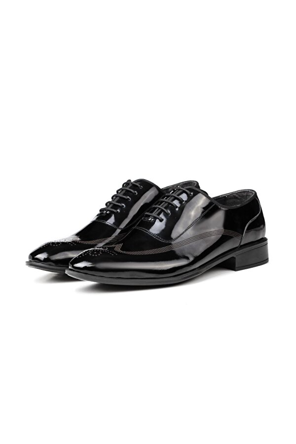 Ducavelli Stylish Hakiki Deri Erkek Klasik Ayakkabı, Oxford Klasik Ayakkabı
