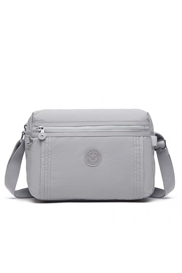 Smart Bags Postacı Kadın Çantası Krinkıl Kumaş 3165