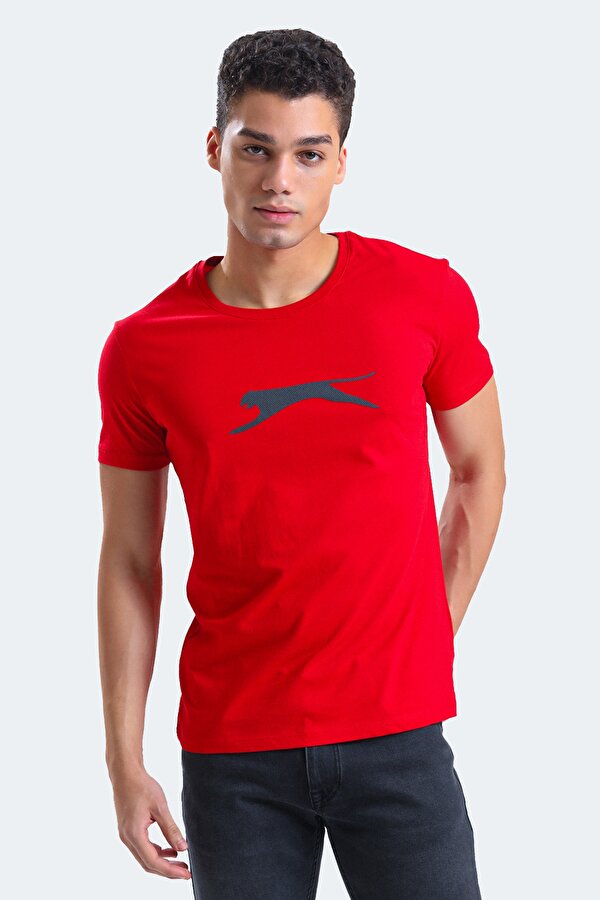 Slazenger SECTOR Erkek T-Shirt Kırmızı