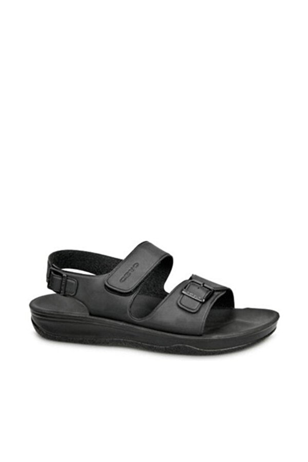 CEYO Siyah Erkek Sandalet 9891
