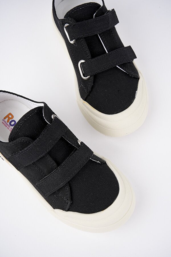 Mcdark Çocuk  Keten Işıklı Ortopedik Spor Ayakkabı