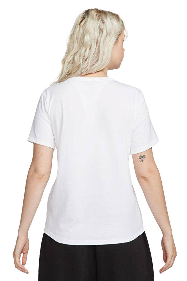 Nike W NSW TEE CLUB WHITE Woman Sleeve T-Sh