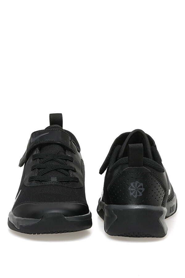 OMNI MULTI-COURT (PS Siyah Erkek Çocuk Spor Ayakkabı - Görsel 6