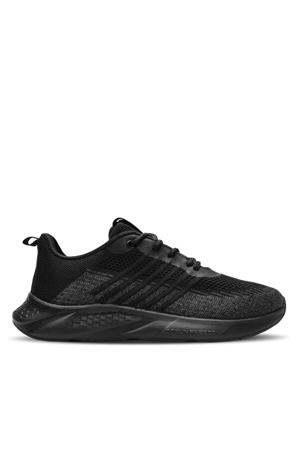 Slazenger AESON Sneaker Erkek Ayakkabı Siyah / Siyah