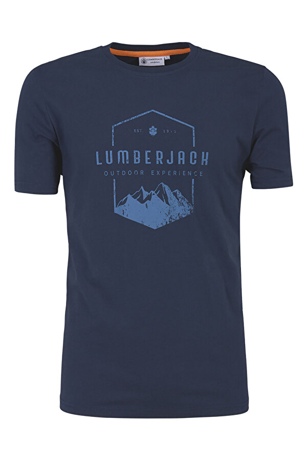 Lumberjack T-SHIRT CON STAMPA UOMO